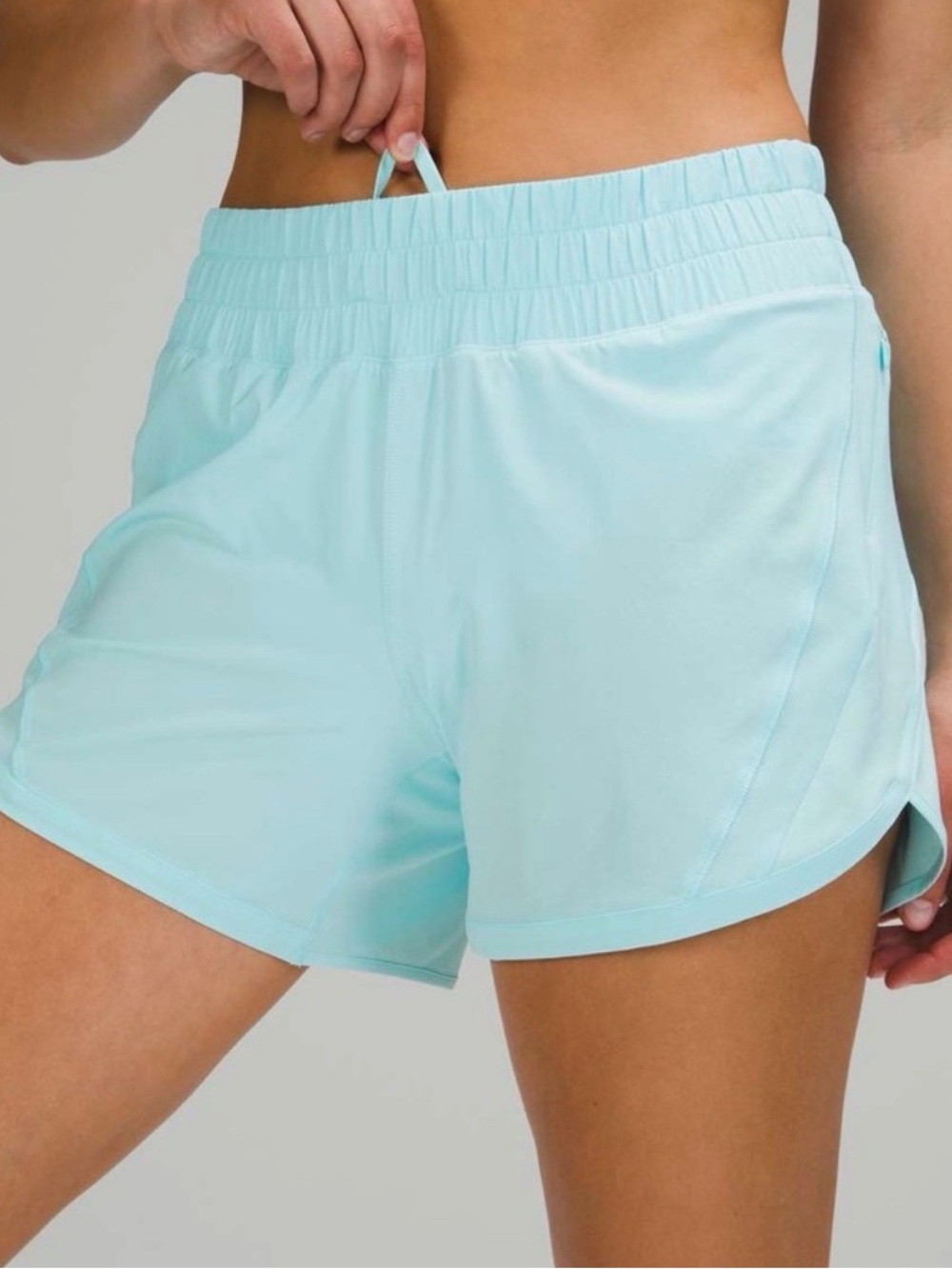 Lululemon Track that Mid rise Lined Short 5in. Sz: 14. Never Worn!